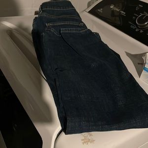 Levi classic boot cut womens